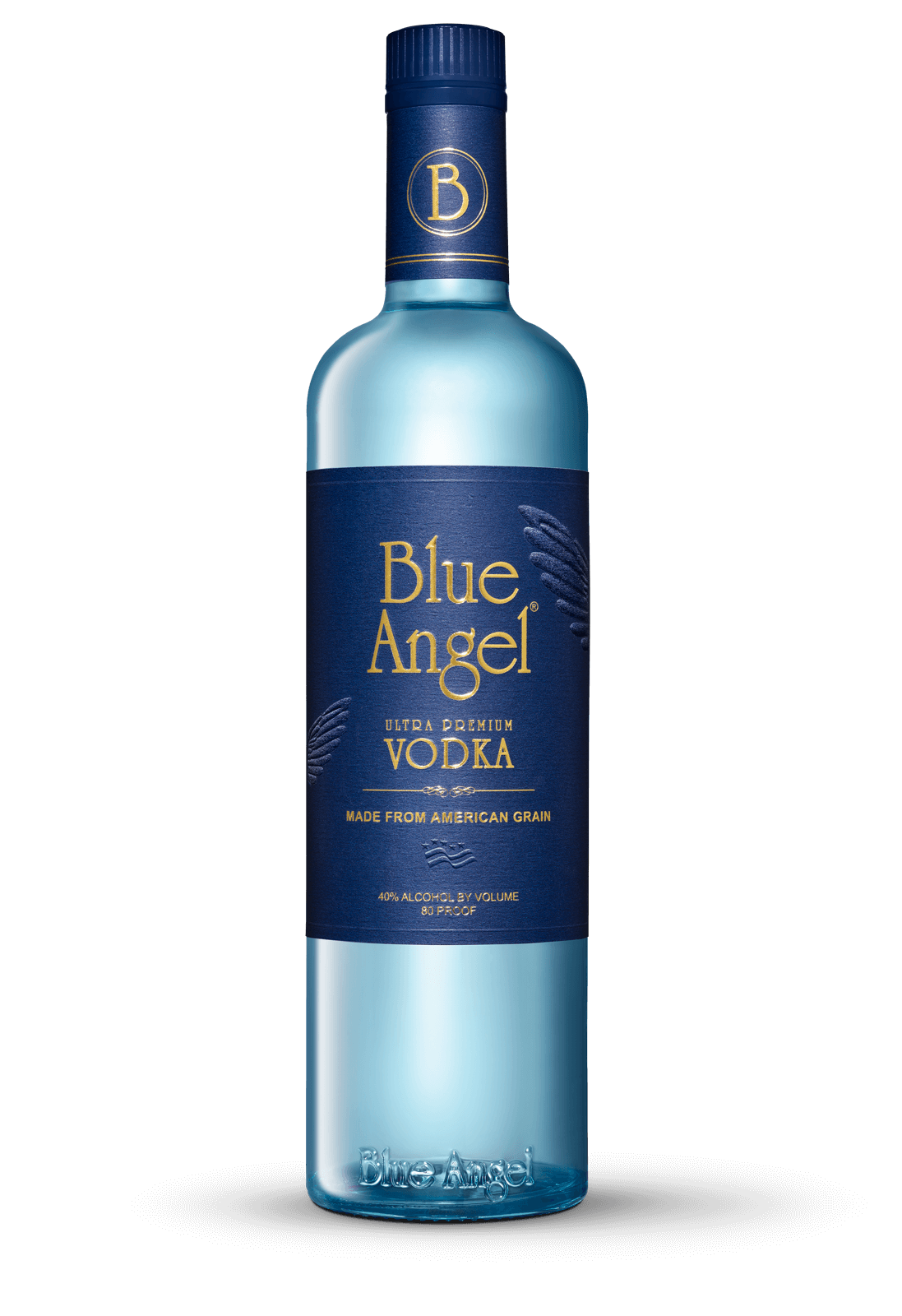 Blue Angel Bottle